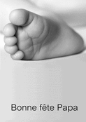 Tendre hommage &agrave; un superbe petit pied
